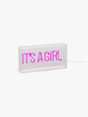 Childhome Neon Light Box It's A Girl