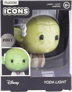 Star Wars Yoda Icon Light BDP
