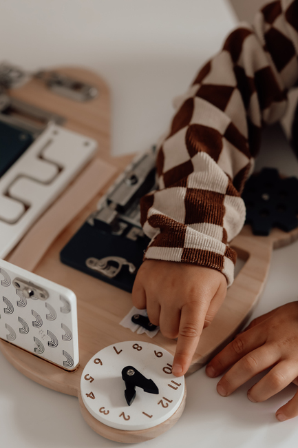 Hemmingsen Kids Mini Aktivitetstavle med Whiteboard