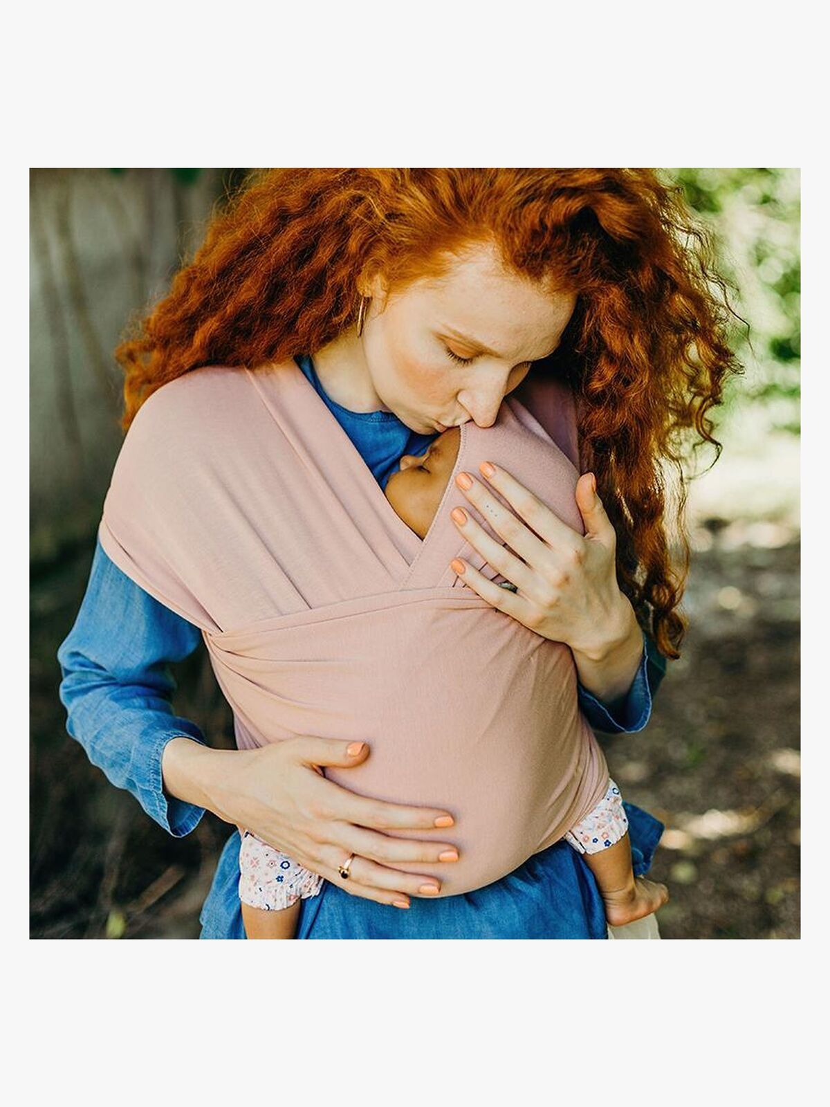 Boba Wrap Strækvikle Bamboo Bloom