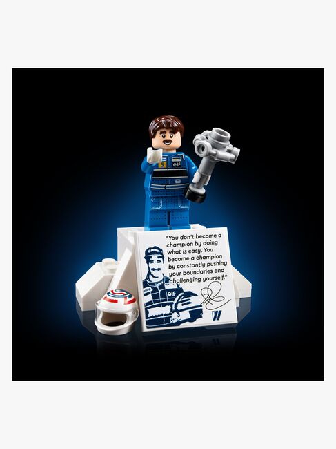 LEGO Icons 10353 Williams Racing FW14B og Nigel Mansell