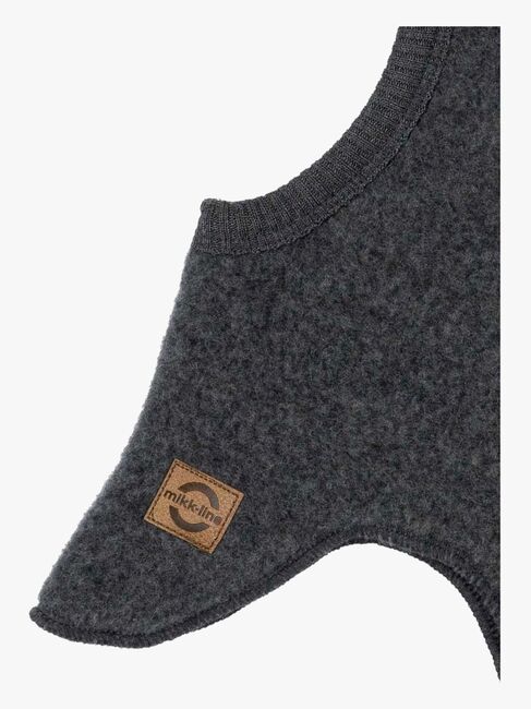 Mikk-Line Elefanthue Merinould, Anthracite Melange