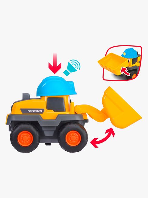 ABC Volvo Lucy Hjullaster