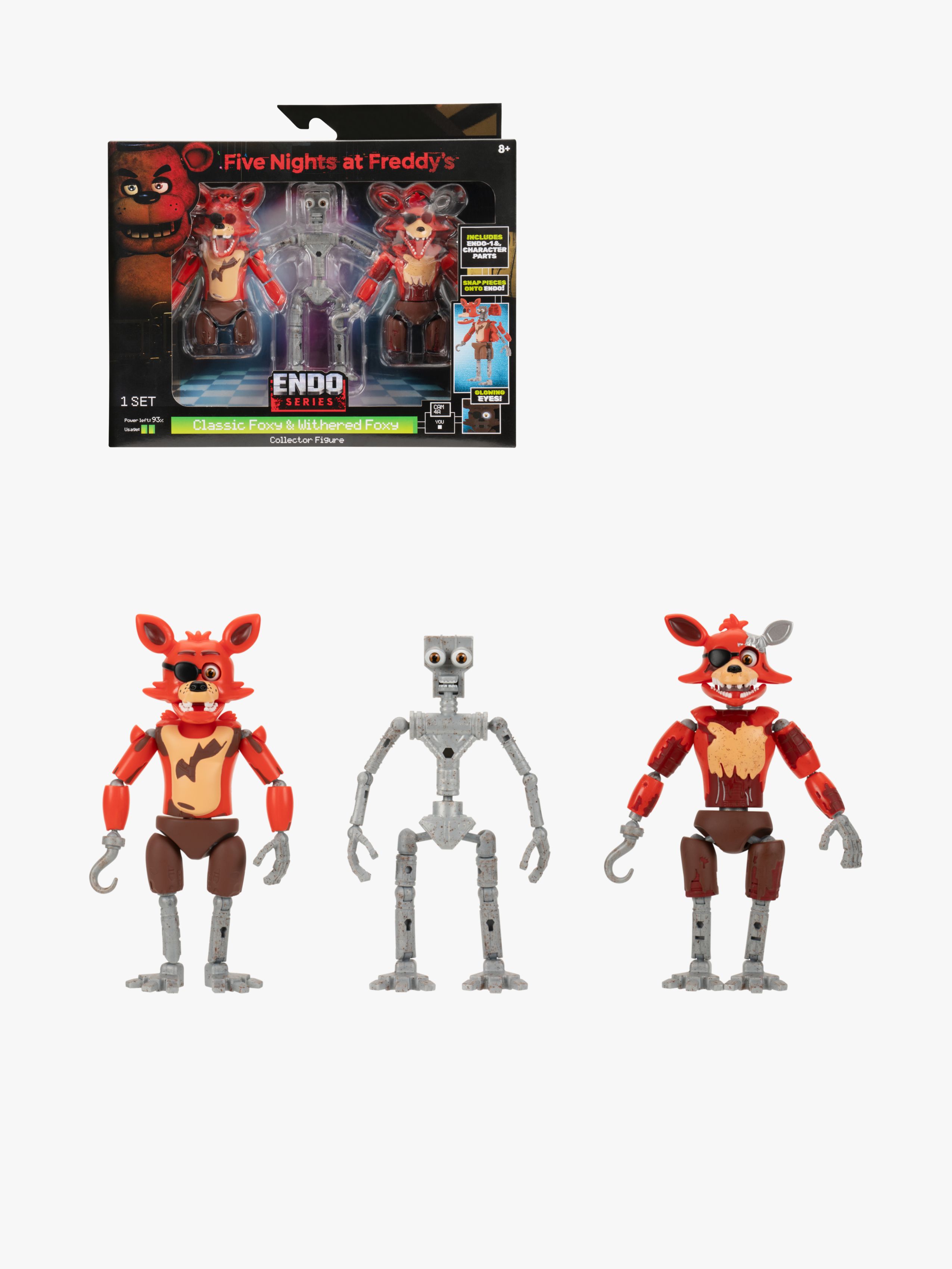Five Nights At Freddy's Endo Figur 3-I-1 Foxy