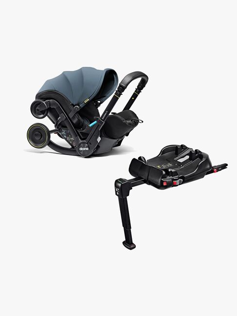 Doona X Autostol Baby inkl. ISOFIX-base, Ocean Blue