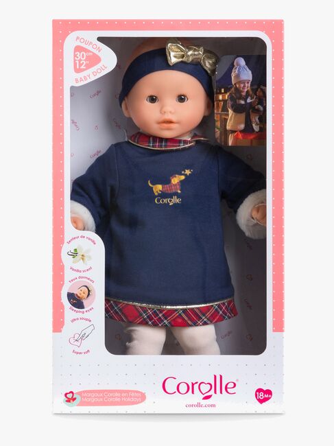 Corolle Calin Dukke Margaux Holiday 30 cm