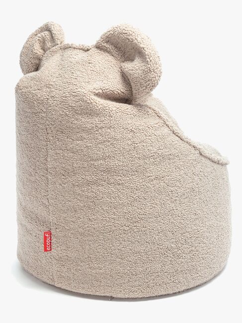 Furini Yogi Sækkestol Bouclé, Cappucino