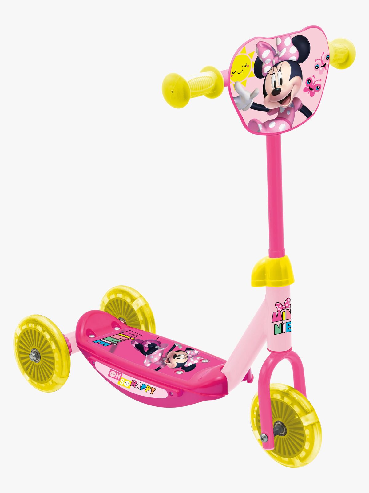 Disney Minnie Mouse Baby Trehjulet Løbehjul