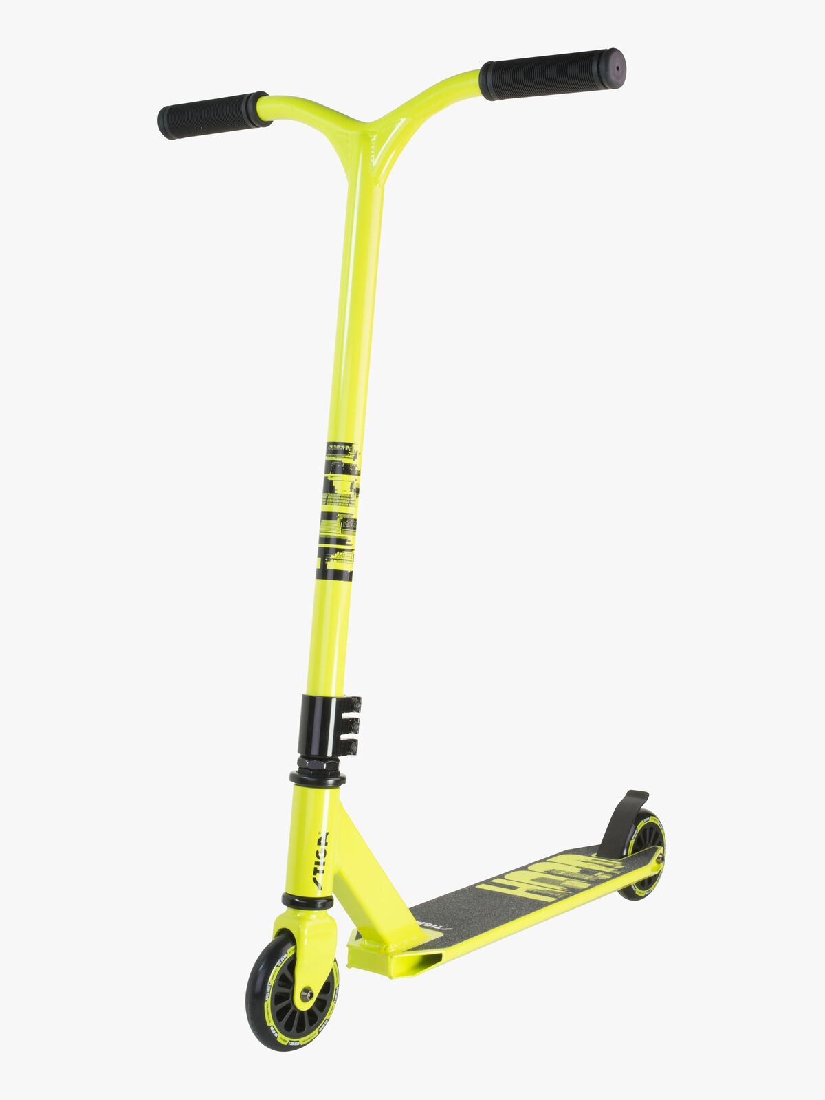 STIGA Hood Trick Løbehjul, Gul