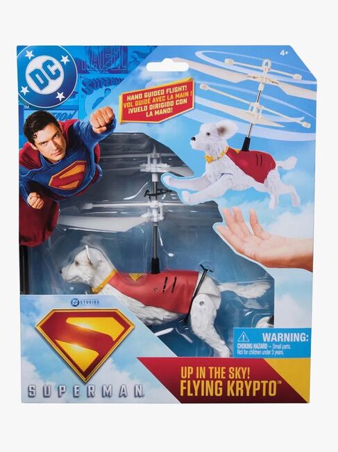 Superman Movie Flyvende Krypto Actionfigur - 19 cm