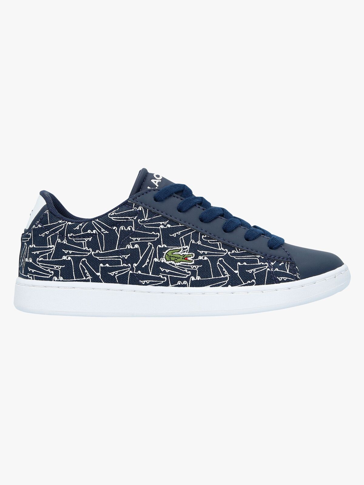 Lacoste Carnaby Evo 318 Sneakers, Navy/White
