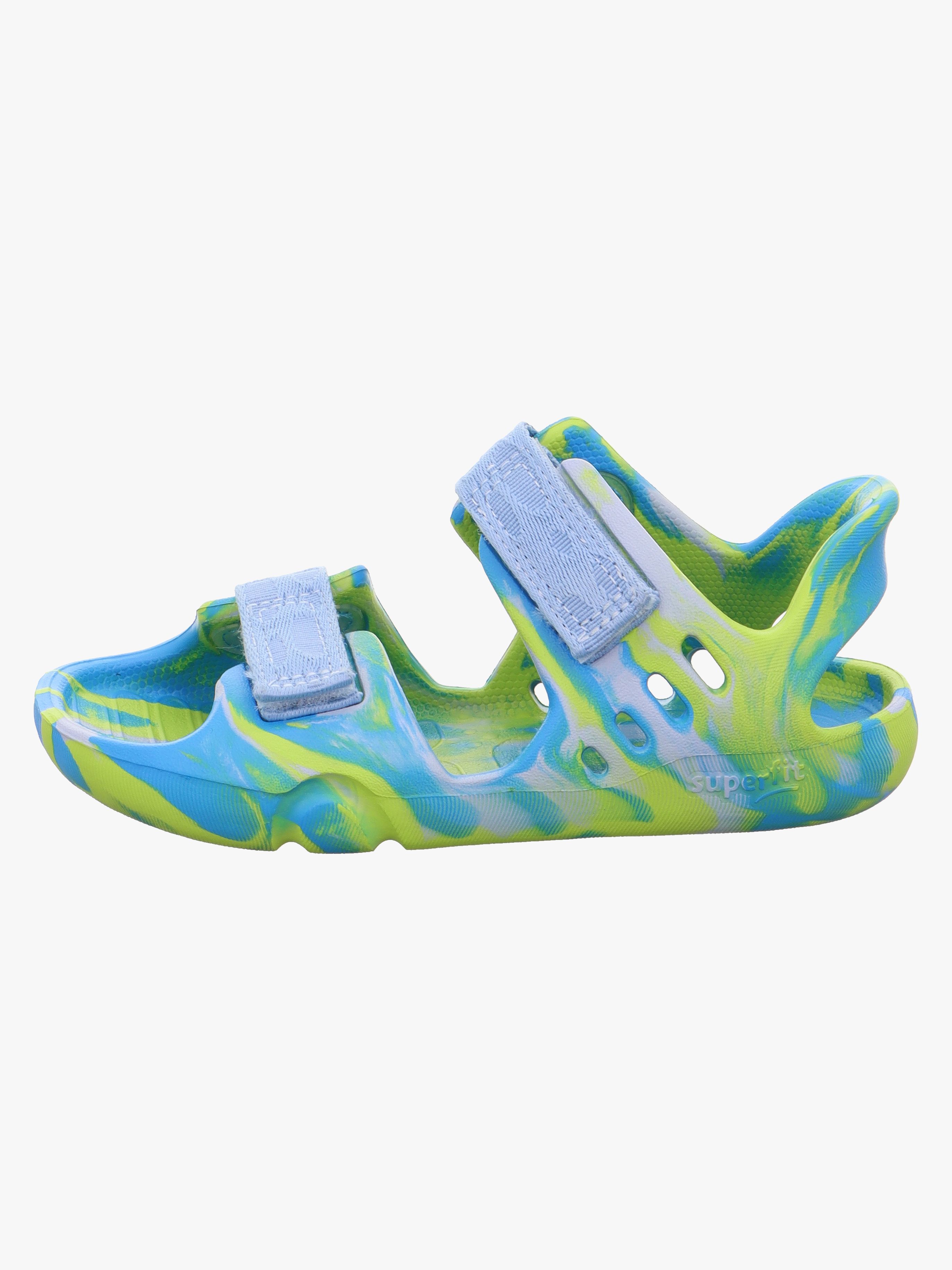Superfit Splash S Sandaler, Turquoise/Light Green, 24