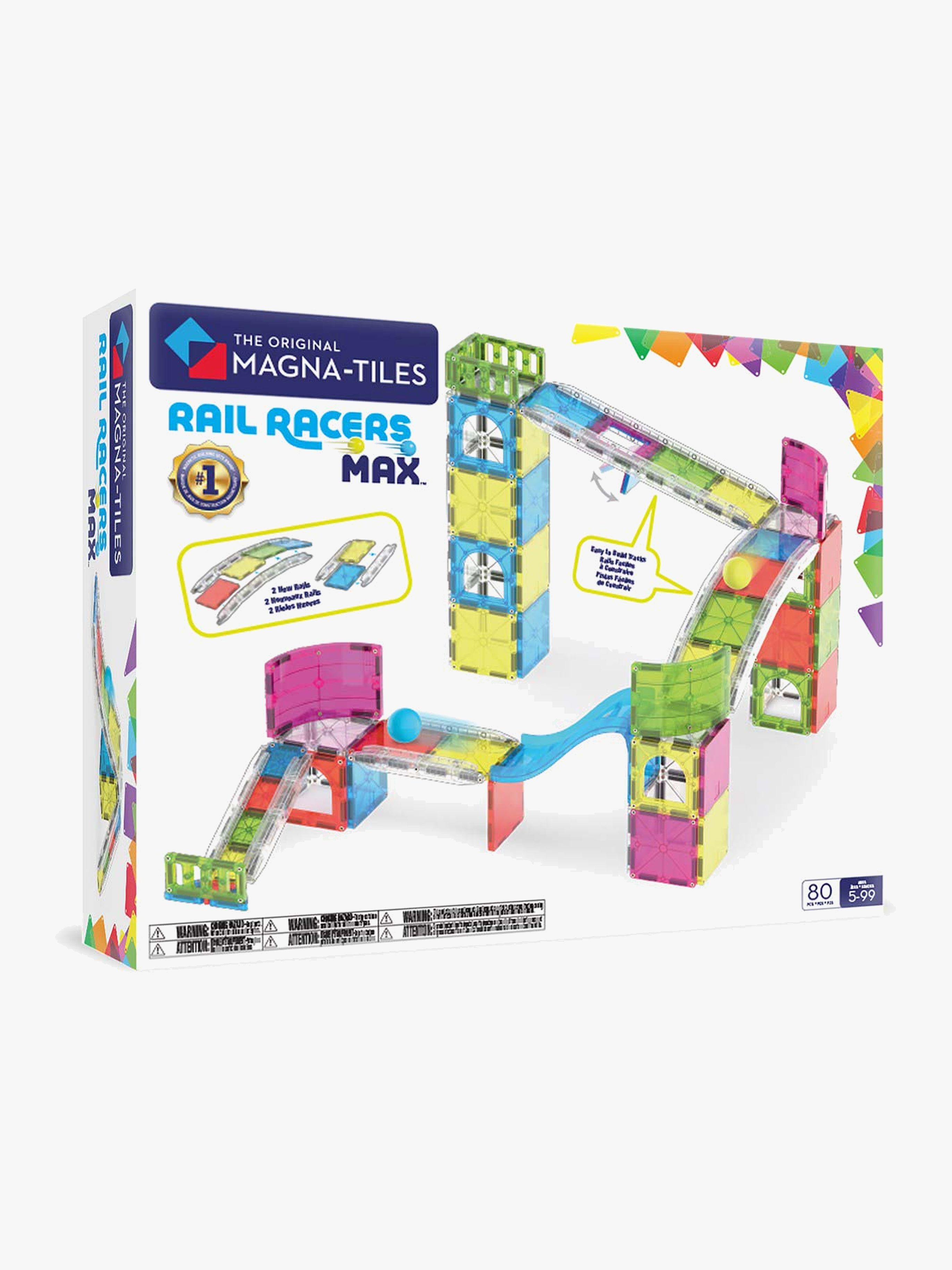 MAGNA-TILES Rail Racers Max Byggesæt