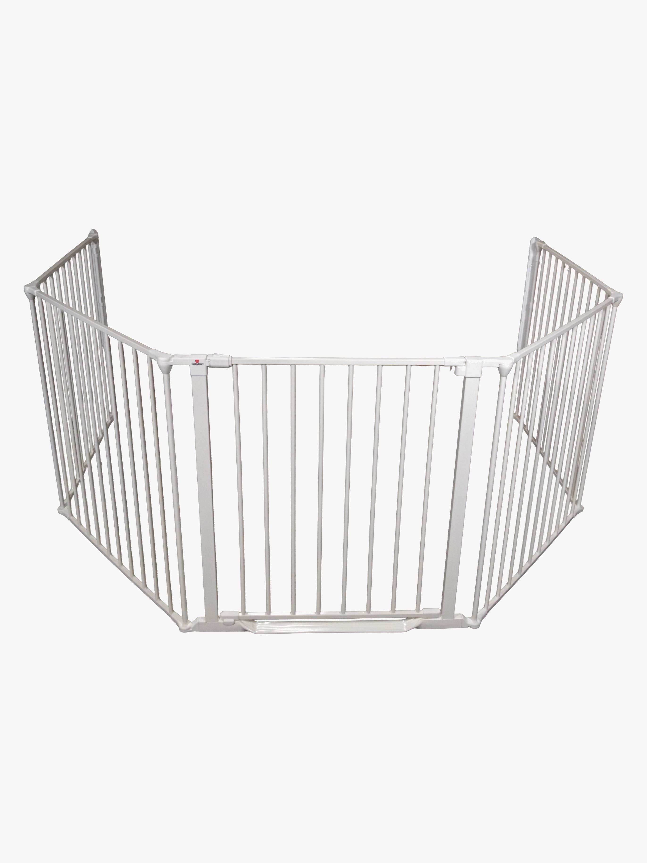 BabyDan Flex StepFree XXL Skruegitter, Hvid