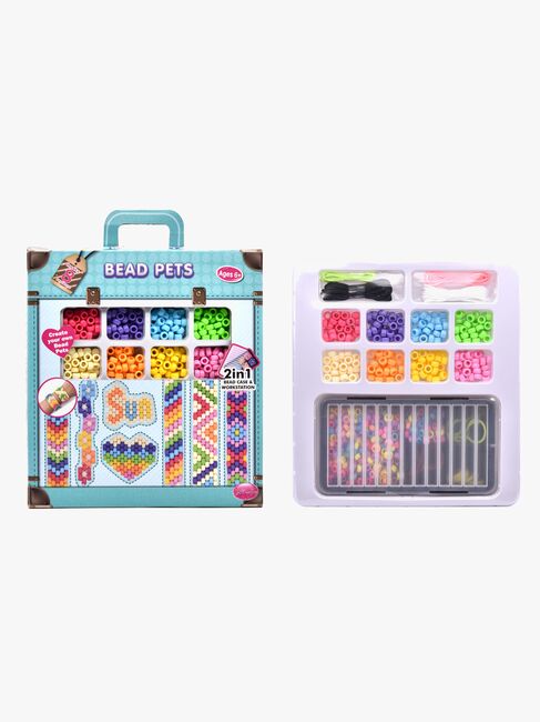 Suntoy Perleæske Armbånd, Blå