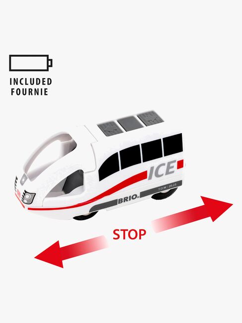 BRIO 36088 World ICE Genopladeligt Tog (Trains of the world)