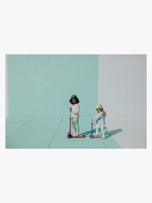 Micro Løbehjul Mini, Lyserød