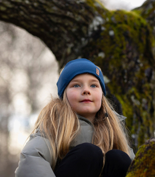 OICAN Wear Hue med Hovedbeskyttelse, Blue