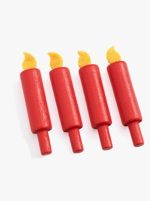 Djeco Legetøjskage Happy Birthday