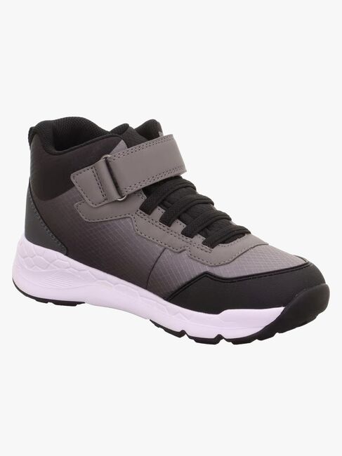 Superfit Free Ride  Vandtætte Sneakers, Grey/Black