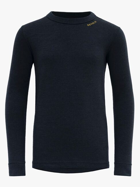 Devold EXPEDITION MERINO SILK SHIRT JR Skiundertrøje, Ink