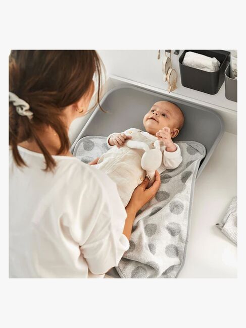 Leander Matty™ Puslepude, Pearl Grey