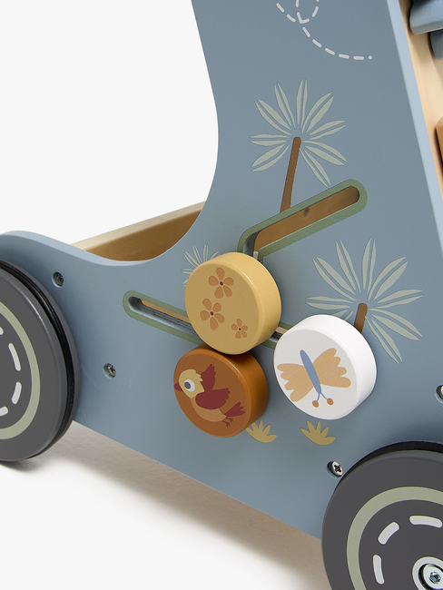 Alice & Fox Gåvogn Safari, Blå