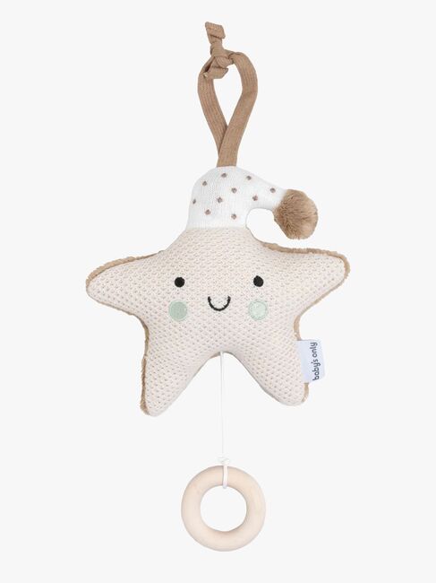 Baby's Only Heaven Star Spilledåse, Clay/Warm Linen