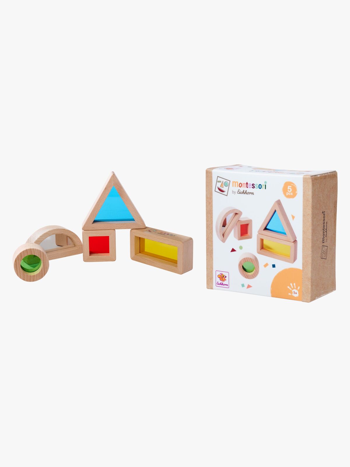 Eichhorn Montessori Vinduesblokke