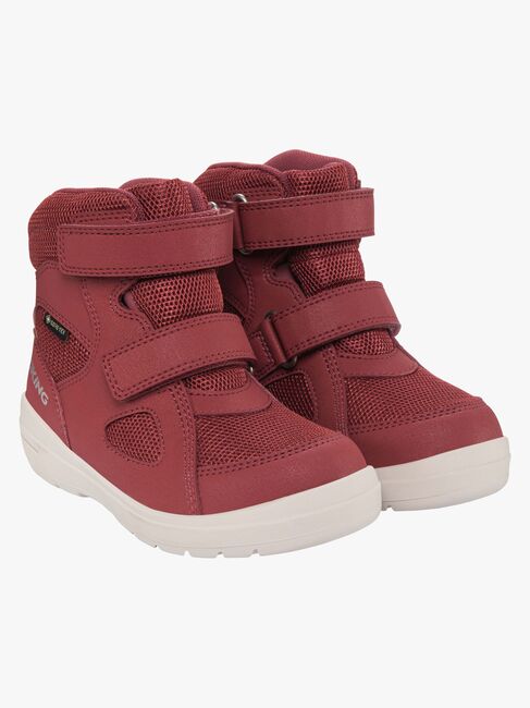 Viking Fun 2V GTX Vinterstøvler, Dark Pink