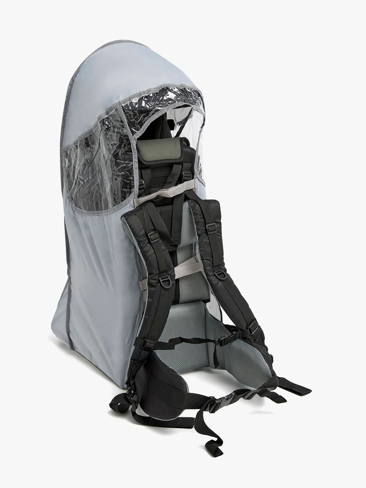 North 13.5 Regnslag til Adventure Bærestol, Grey