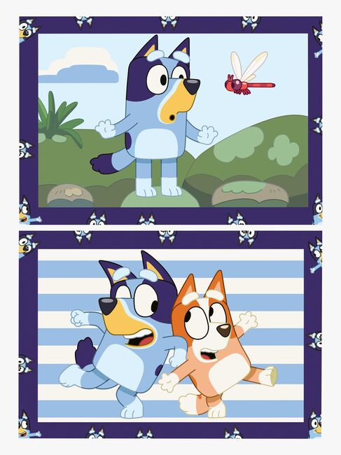 Ravensburger CreArt Bluey Malesæt