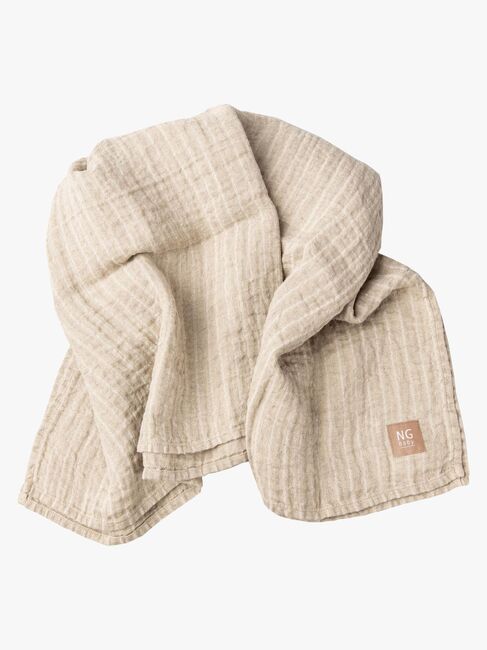 NG Baby Babytæppe 100x100, Natural