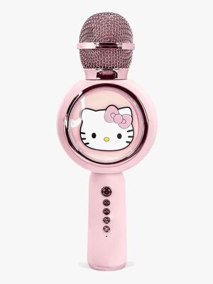 OTL Technologies Hello Kitty Karaokemikrofon PopSing med LED