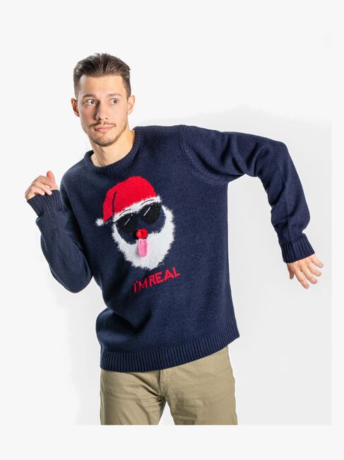 Luca & Lola Herre Trøje I'm Real, Night Sky