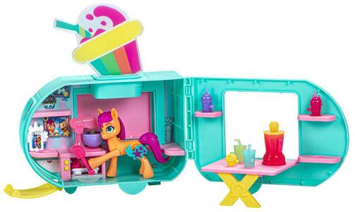 My Little Pony Sunny Starscout Legesæt Smoothie Truck