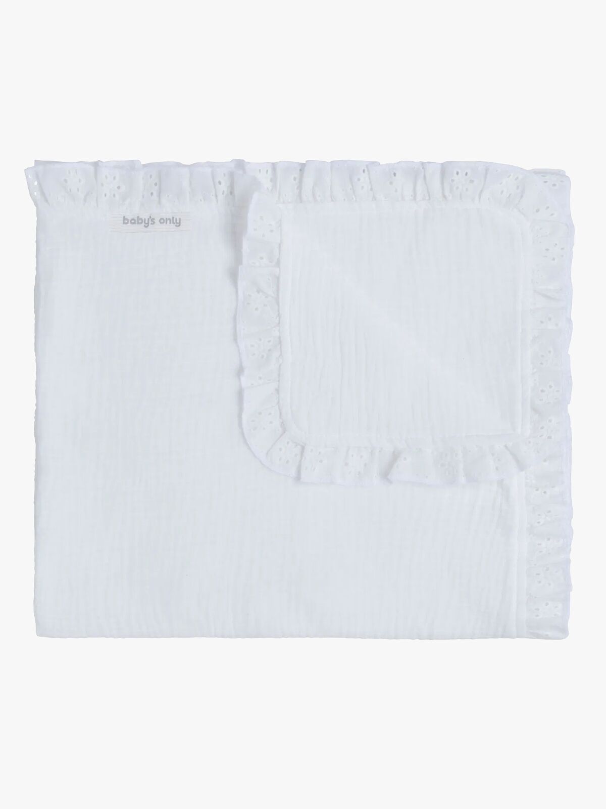 Baby's Only Baby Crib Tæppe Calm TOG 0.6, White