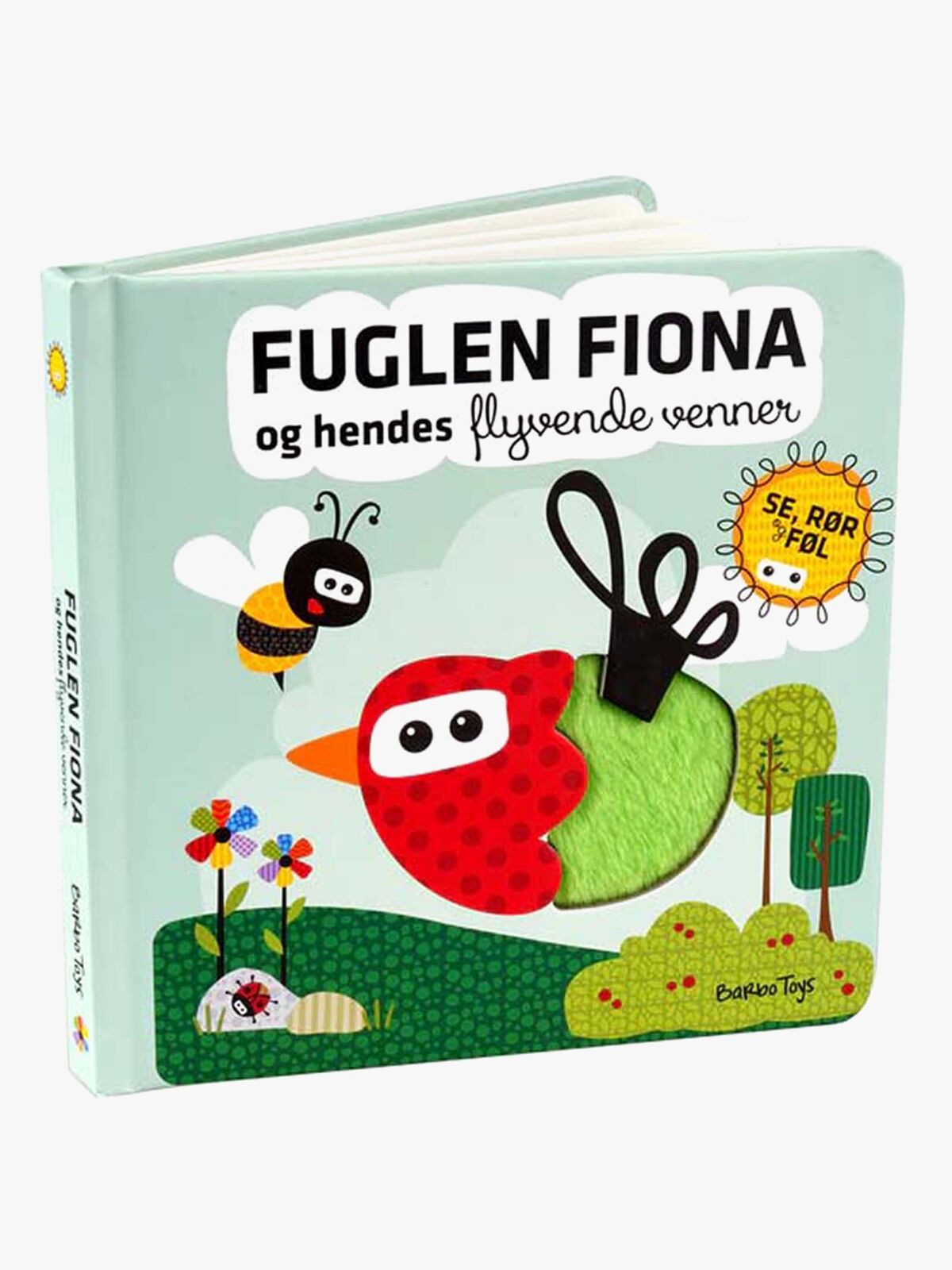 Barbo Toys Wacky Wonders Bog - Se, Rør og Føl - Fuglen Fiona