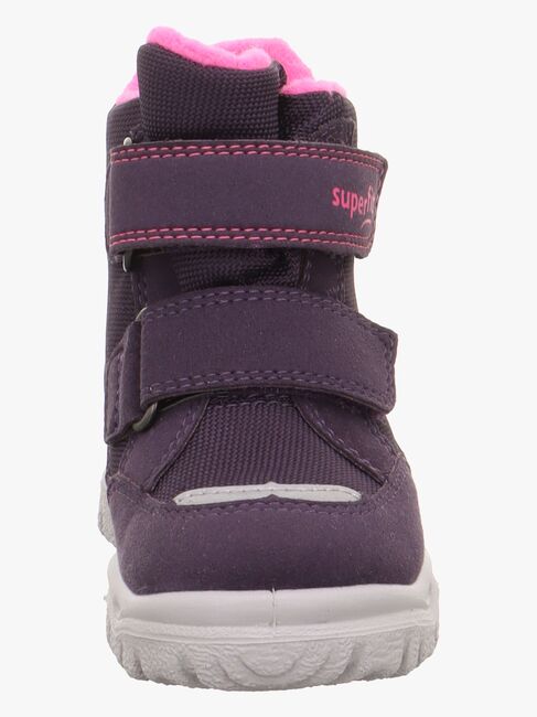 Superfit Husky1 Vinterstøvler, Dark Purple/Pink