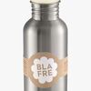 Blafre Stålflaske 500 ml, Beige