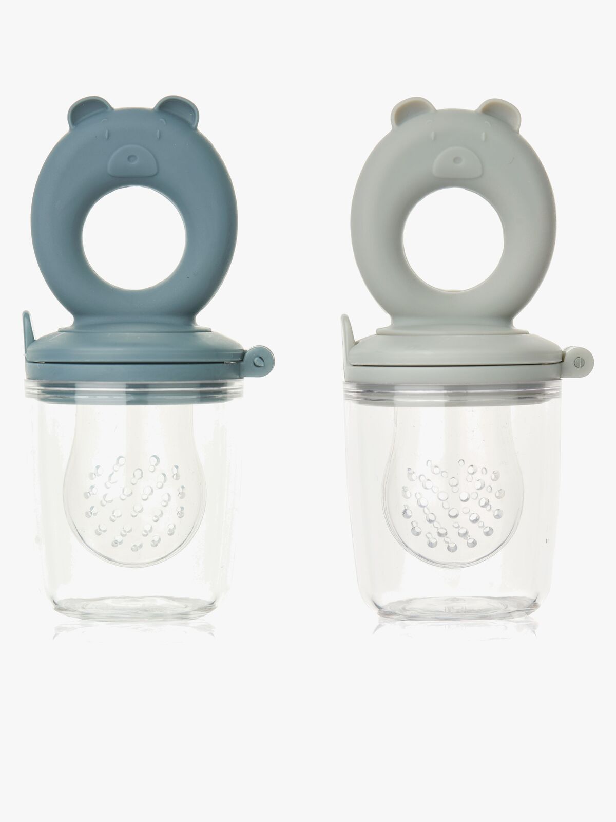 LIEWOOD Miranda Feeder 2-Pak, Whale Blue/Dove Blue