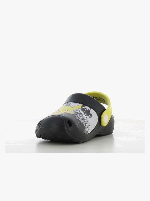 Pokemon Clogs, Black/Yellow