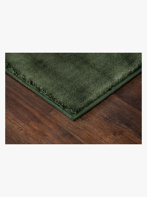 KM Carpets Cozy Gulvtæppe 133x190, Green