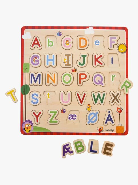 Wacky Wonders - ABC Puslespil