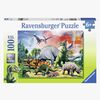 Ravensburger Puslespil Dinosaurer 100 Brikker