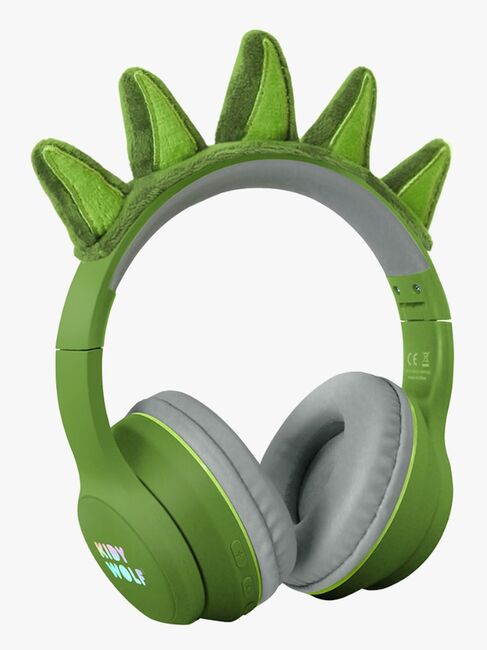 Kidywolf KIDYEARS Headsets Bluetooth med Magnetører, Dinosaur