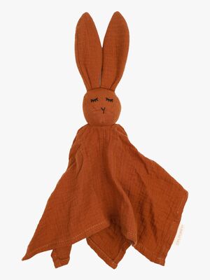 Oh, Poppy! Leia Kanin Nusseklud Musselin, Warm Rust