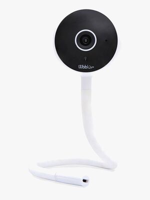 bblüv Babyalarm App-styret, Sort/Hvid