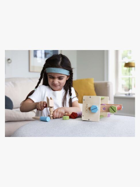 Micki Værktøjskasse 25 Dele