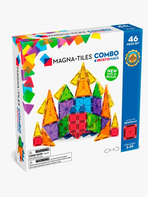 MAGNA-TILES Combo Byggesæt 46 Dele